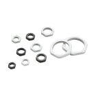 Cembre - Ecrou en polyamide sans collerette ISO 20 noir (RAL 9005)