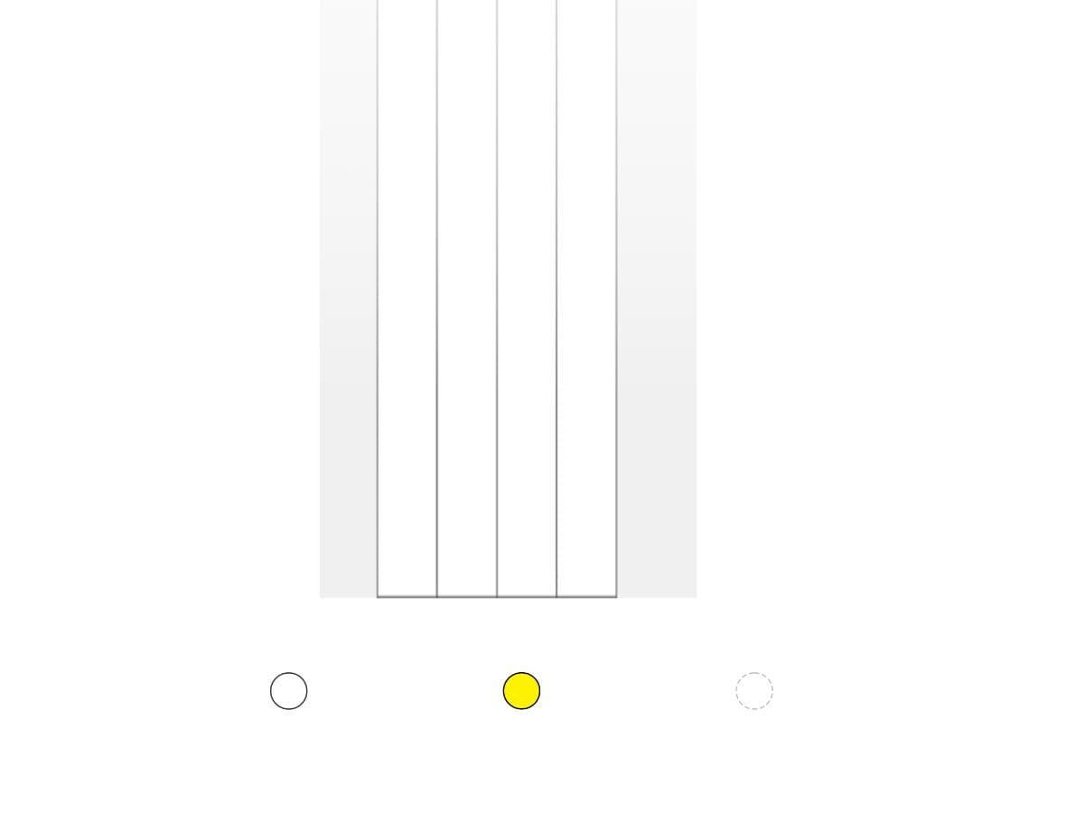 Cembre - Bande de repérage-ROLL-R 13169 (24 blanche)