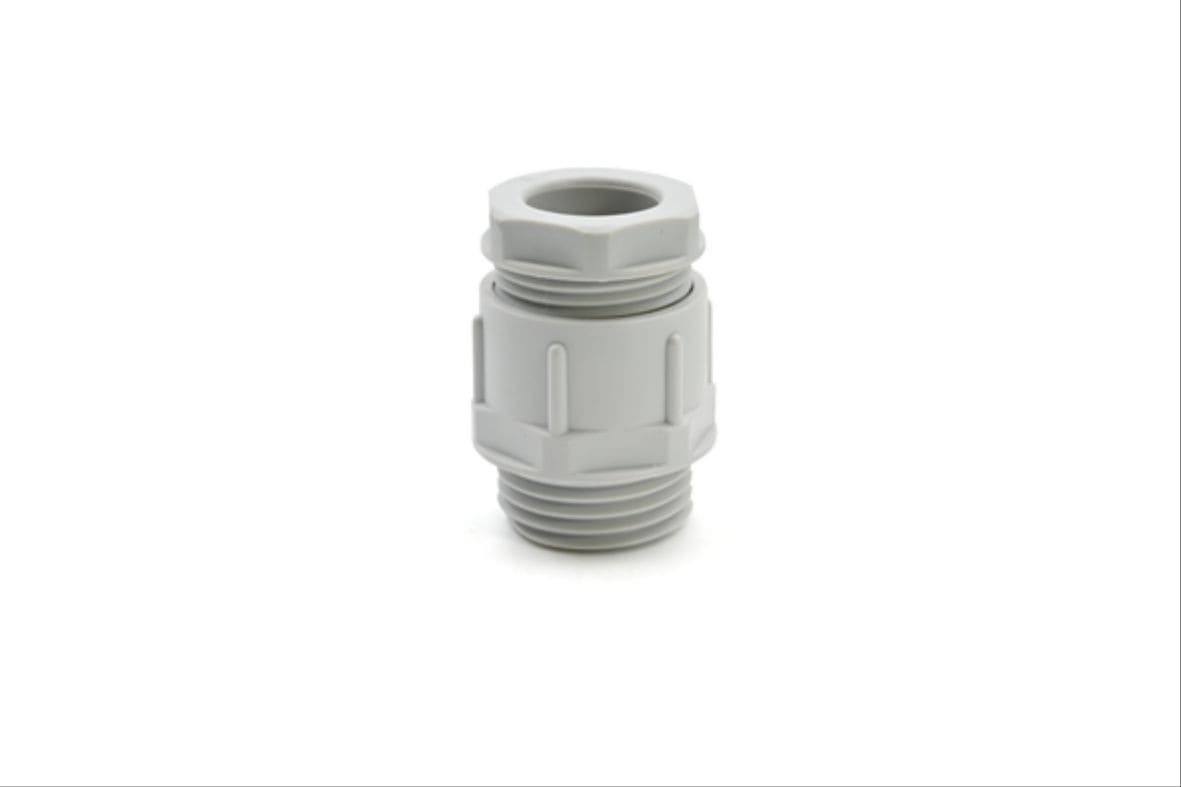 Cembre - Presse-étoupe en polyamide IP54 1/2 gaz gris (RAL 7035)
