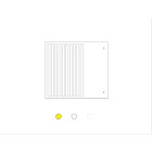 Cembre - Etiquette adhésive souple de type MG-VYB 7 x 105 mm jaune