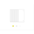 Cembre - Etiquette adhésive souple de type MG-VYB 4 x 105 mm jaune