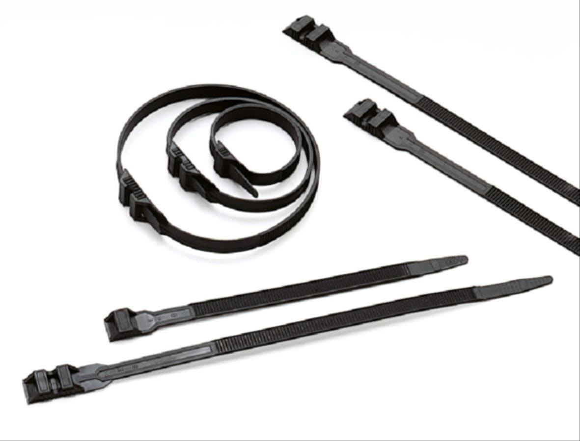 Cembre - Collier d'installation PA12 9x510mm