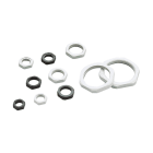 Cembre - Ecrou en polyamide sans collerette Pg 9 noir (RAL 9005)
