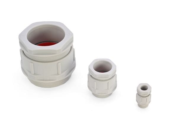 Cembre - Presse étoupe polyamide M20 gris (RAL 7035)