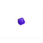 Cembre - Repère manuel à clipser type SM-09 1,5 à 2,5 mm² "7" violet