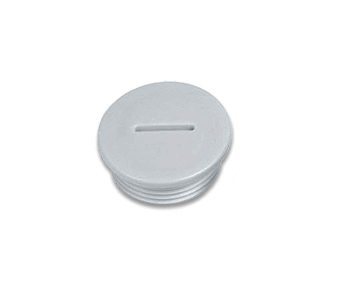 Cembre - Bouchon en polystyrène Pg 13,5 gris (RAL 7035)