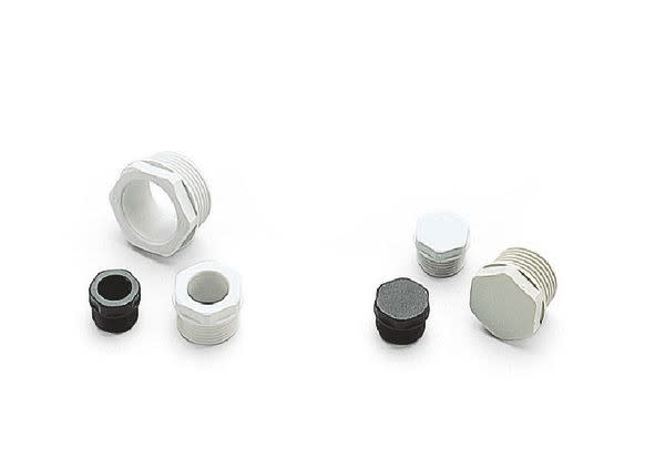 Cembre - Bouchon fermé G1/2" noir (RAL 9005)