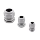 Cembre - Presse-étoupe avec écrou en polyamide IP68 Pg7 gris (RAL 7035)