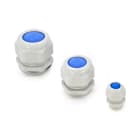 Cembre - Presse-étoupe obturé en polyamide IP68 Pg21 gris (RAL 7035)