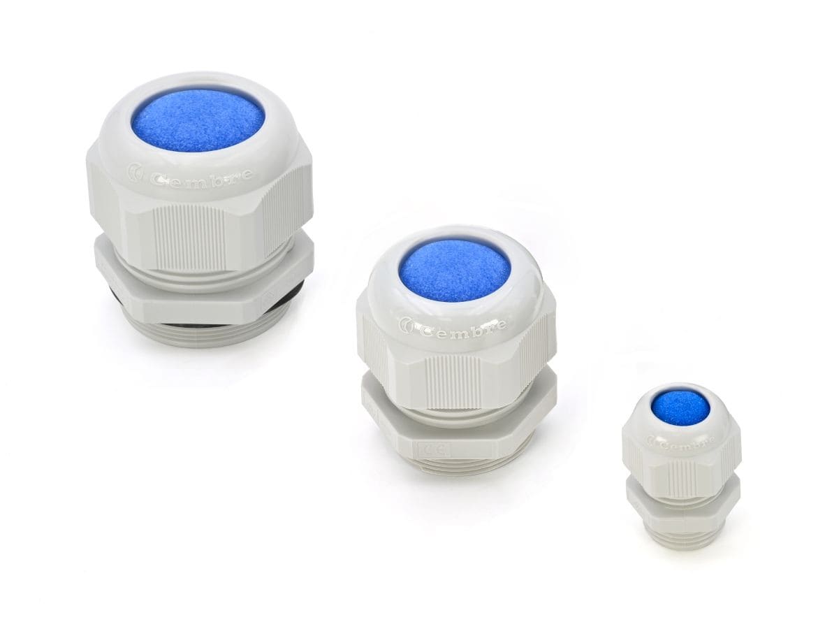 Cembre - Presse-étoupe obturé en polyamide IP68 ISO 50