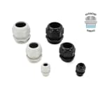 Cembre - Presse-étoupe filetage long en polyamide IP68 Pg7 gris (RAL 7035)