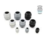 Cembre - Presse-étoupe filetage long en polyamide IP68 ISO 63 gris (RAL 7035)