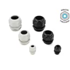 Cembre - Presse-étoupe gamme étroite en polyamide IP68 Pg9 gris (RAL 7035)