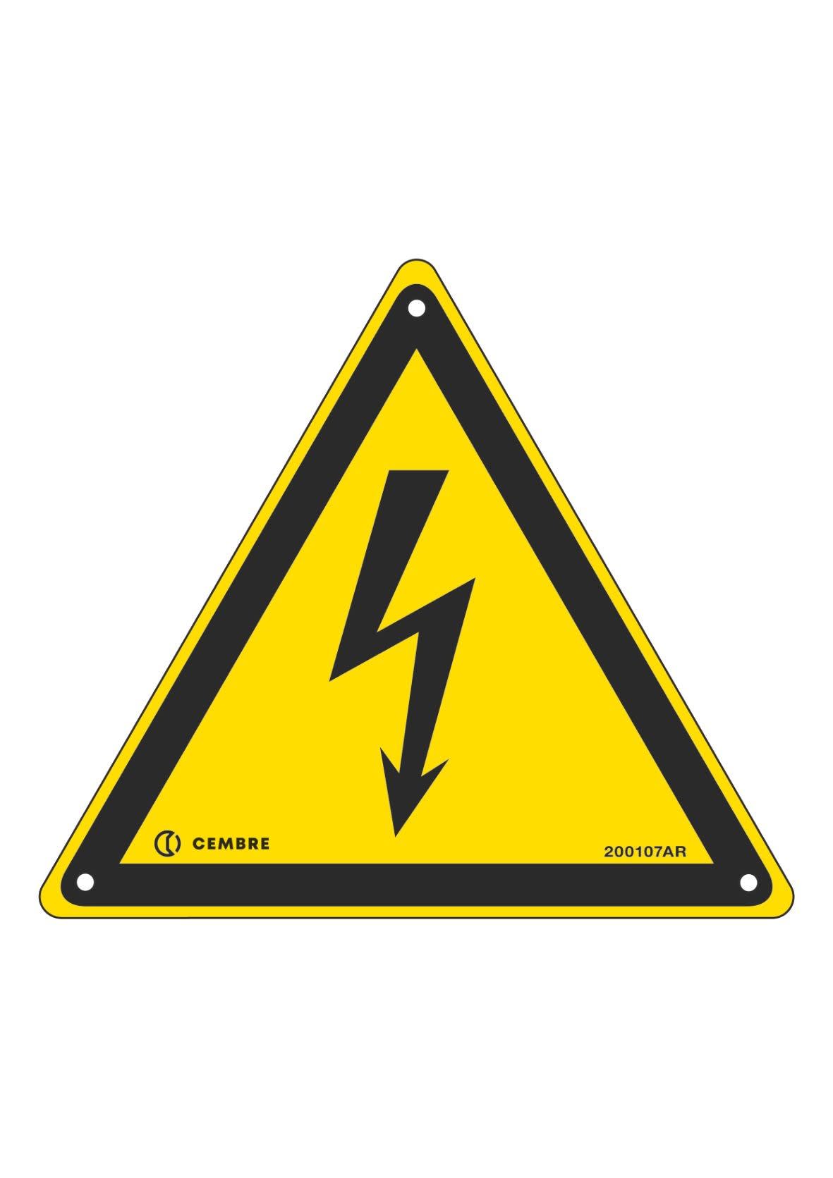 Cembre - Etiquette signalétique WS-HT 200107AR (140)