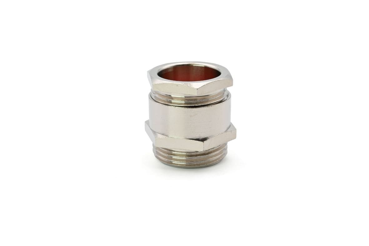 Cembre - Presse-étoupe en laiton nickelé IP54 1" gaz