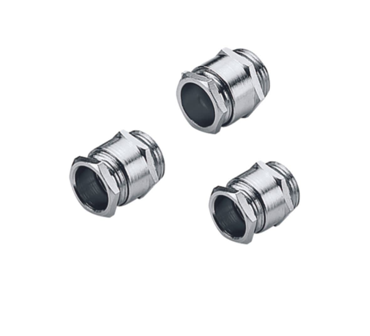 Cembre - Presse-étoupe en laiton nickelé IP54 1"1/2 gaz