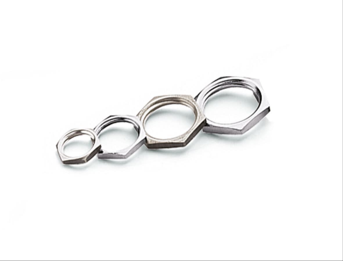 Cembre - Ecrou en laiton nickelé 1"1/4 gaz