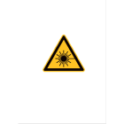 Cembre - Etiquette signalétique triangulaire laser 12,5 mm