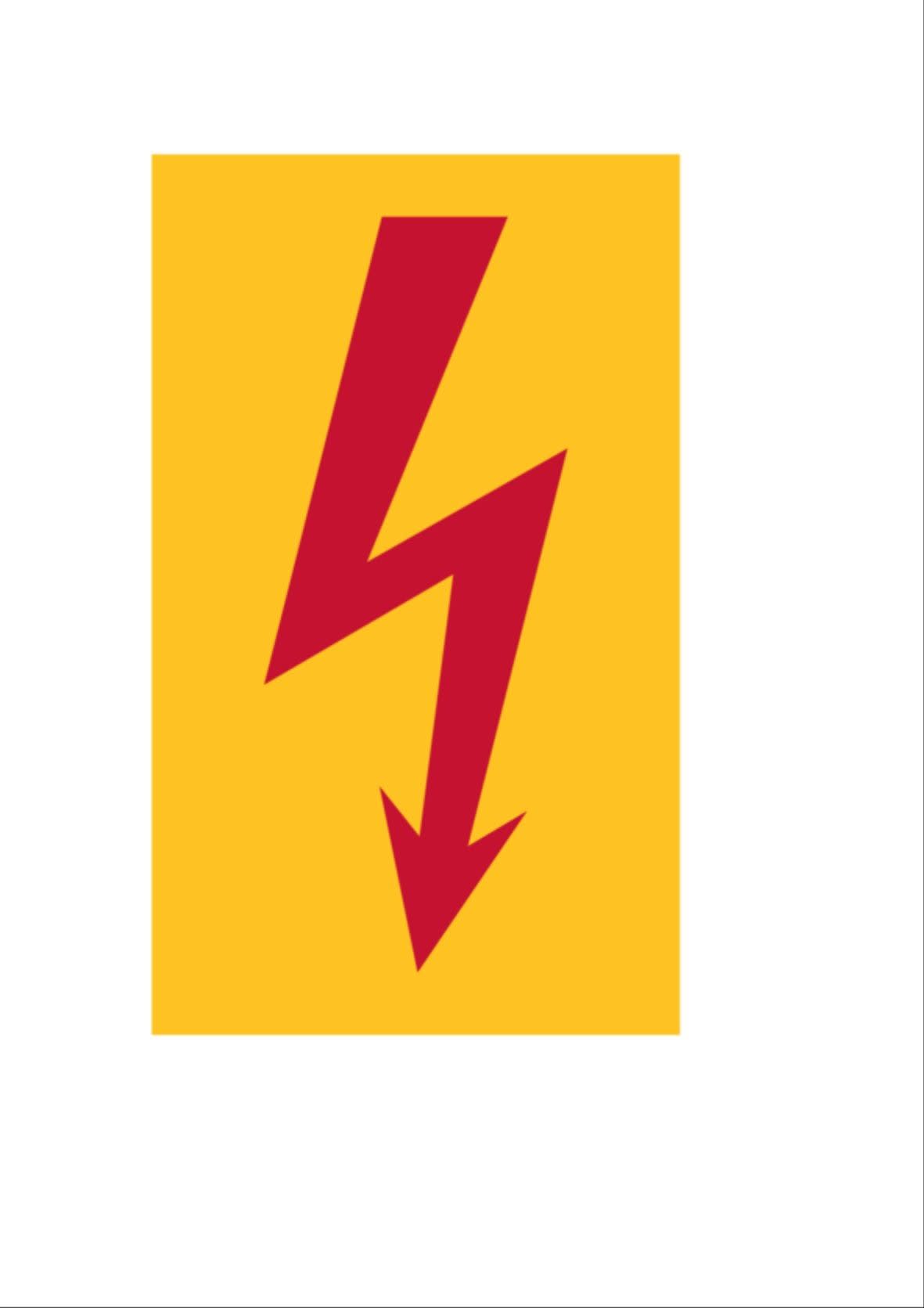 Cembre - Etiquette signalétique WS-HTP 204005 (200X120)