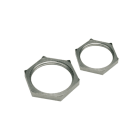 Cembre - Ecrou EMC en laiton nickelé ISO 25