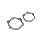 Cembre - Ecrou EMC en laiton nickelé ISO 25