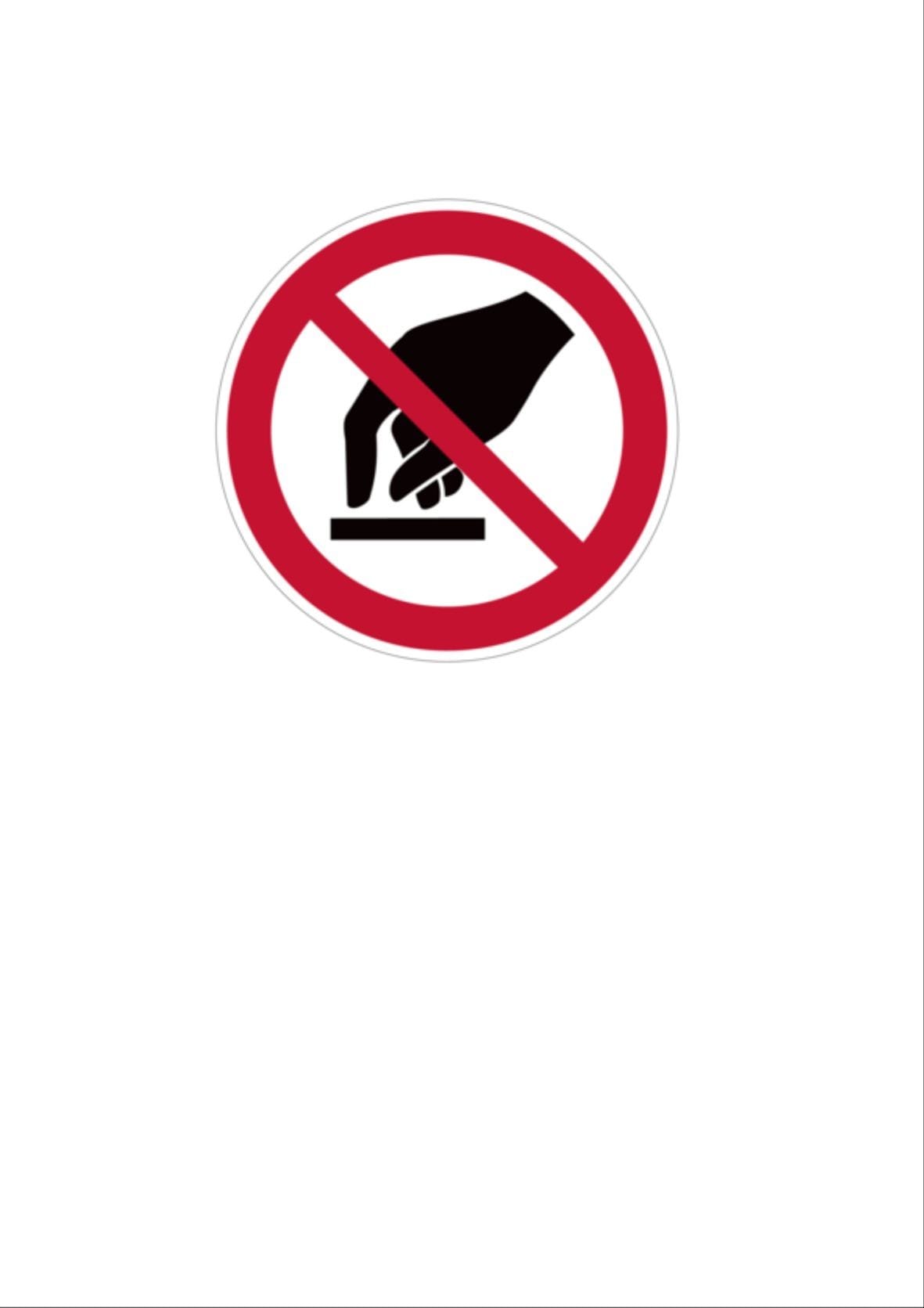 Cembre - Etiquette signalétique PS-OD 211205 (300)