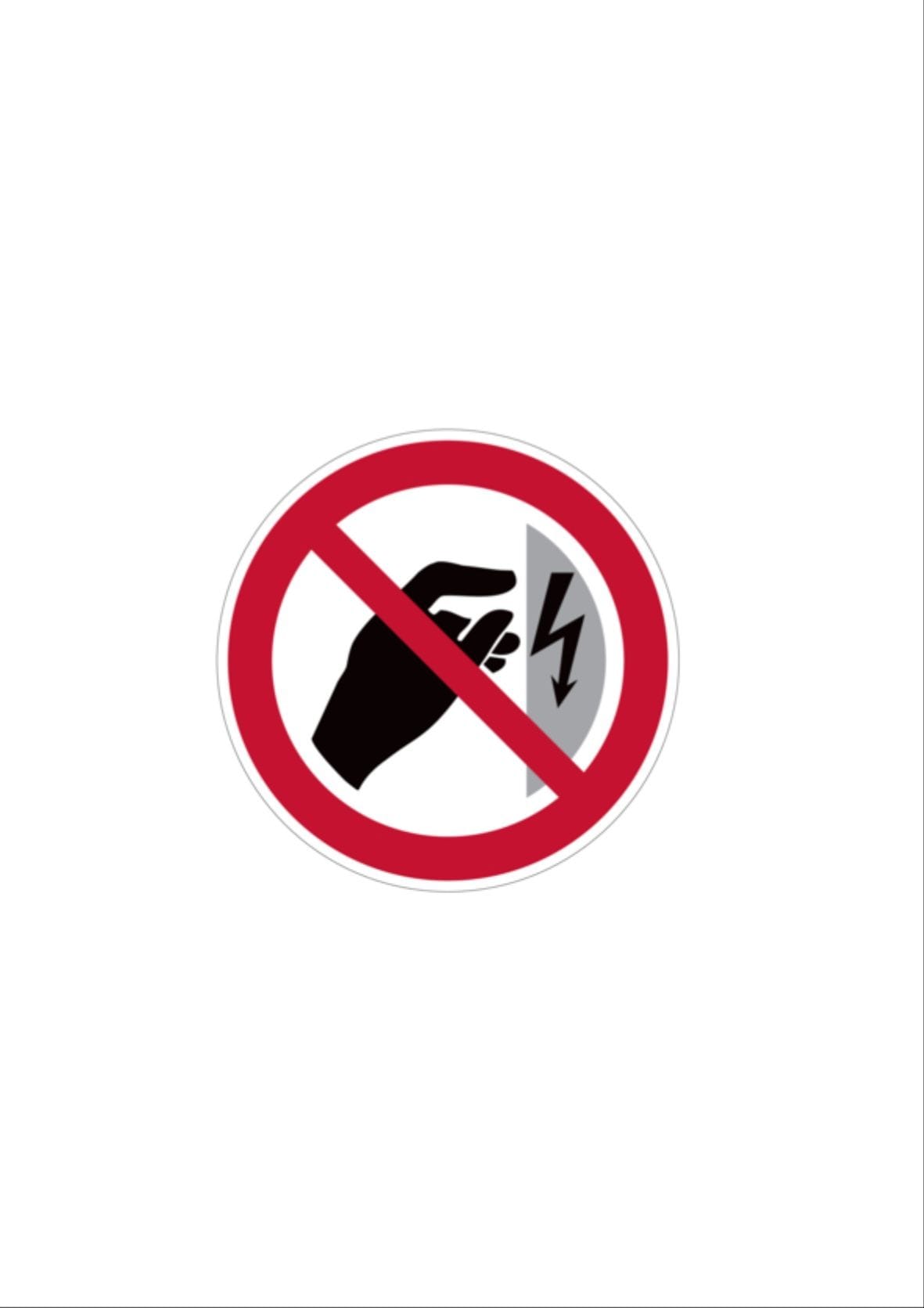 Cembre - Etiquette signalétique PS-TA 211305 (300)