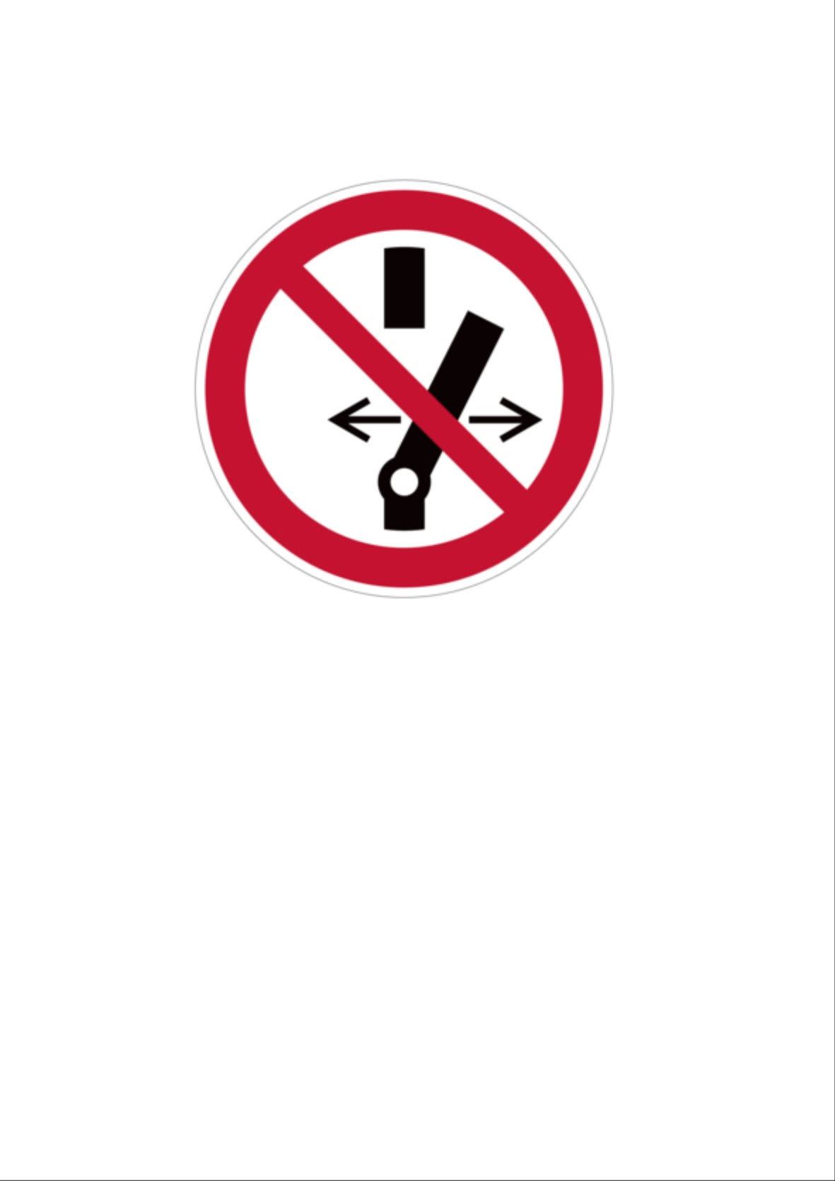 Cembre - Etiquette signalétique PS-DC 211503 (100)