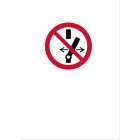 Cembre - Etiquette signalétique PS-DC 211503 (100)