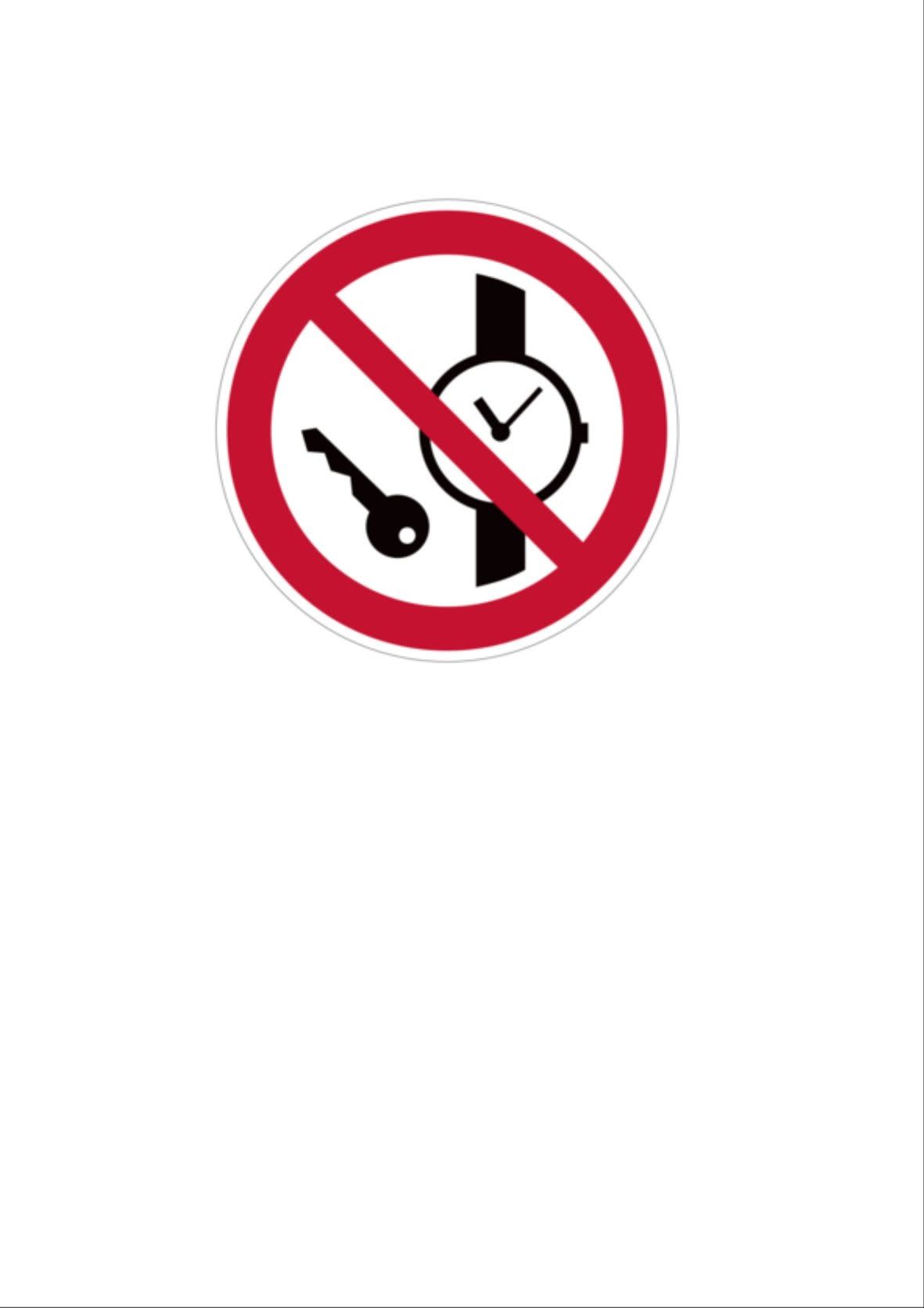 Cembre - Etiquette signalétique PS-MT 211903 (100)