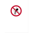 Cembre - Etiquette signalétique PS-MP 212003 (100)