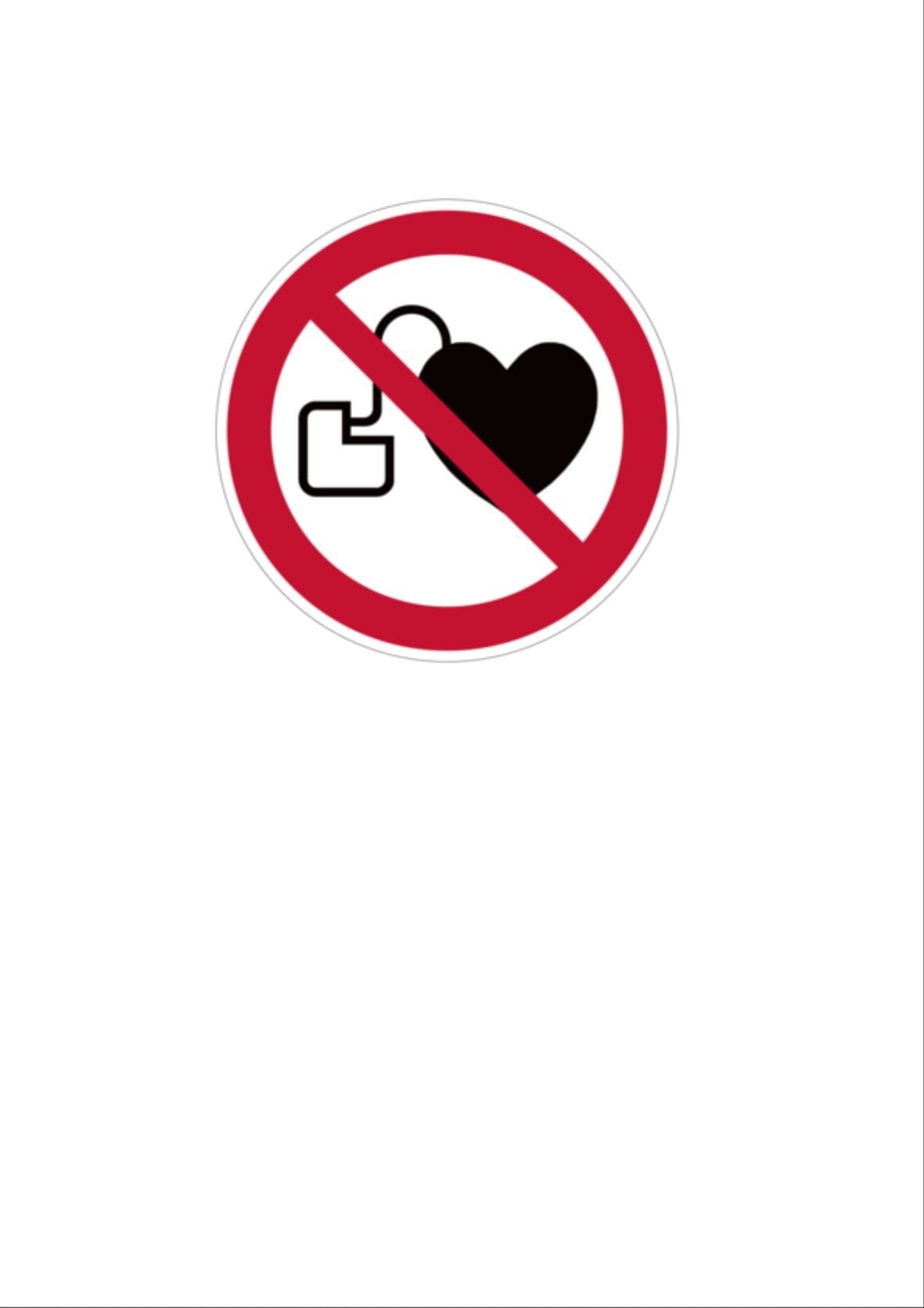 Cembre - Etiquette signalétique PS-PM 212104 (200)