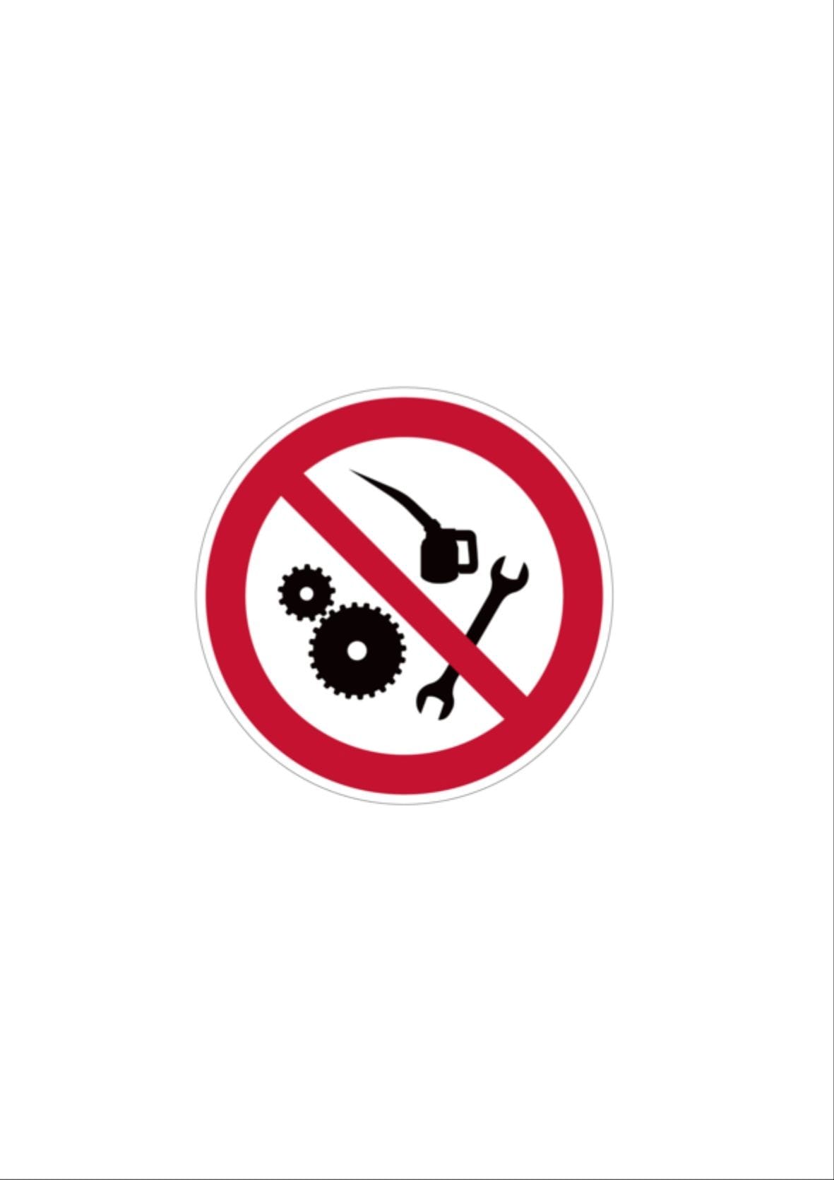 Cembre - Etiquette signalétique PS-NL 212503 (100)