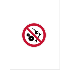 Cembre - Etiquette signalétique PS-NL 212503 (100)