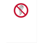 Cembre - Etiquette signalétique PS-HF 213204 (200)