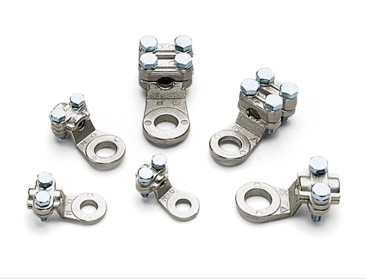 Cembre - Cosse à serrage mécanique 25 mm² - M8