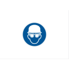 Cembre - Etiquette signalétique MS-HG 221405 (300)