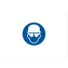 Cembre - Etiquette signalétique MS-HG 221405 (300)