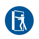 Cembre - Etiquette signalétique MS-CD 222303 (100)