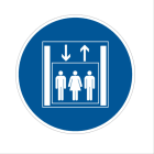 Cembre - Etiquette signalétique MS-PE 222704 (200)