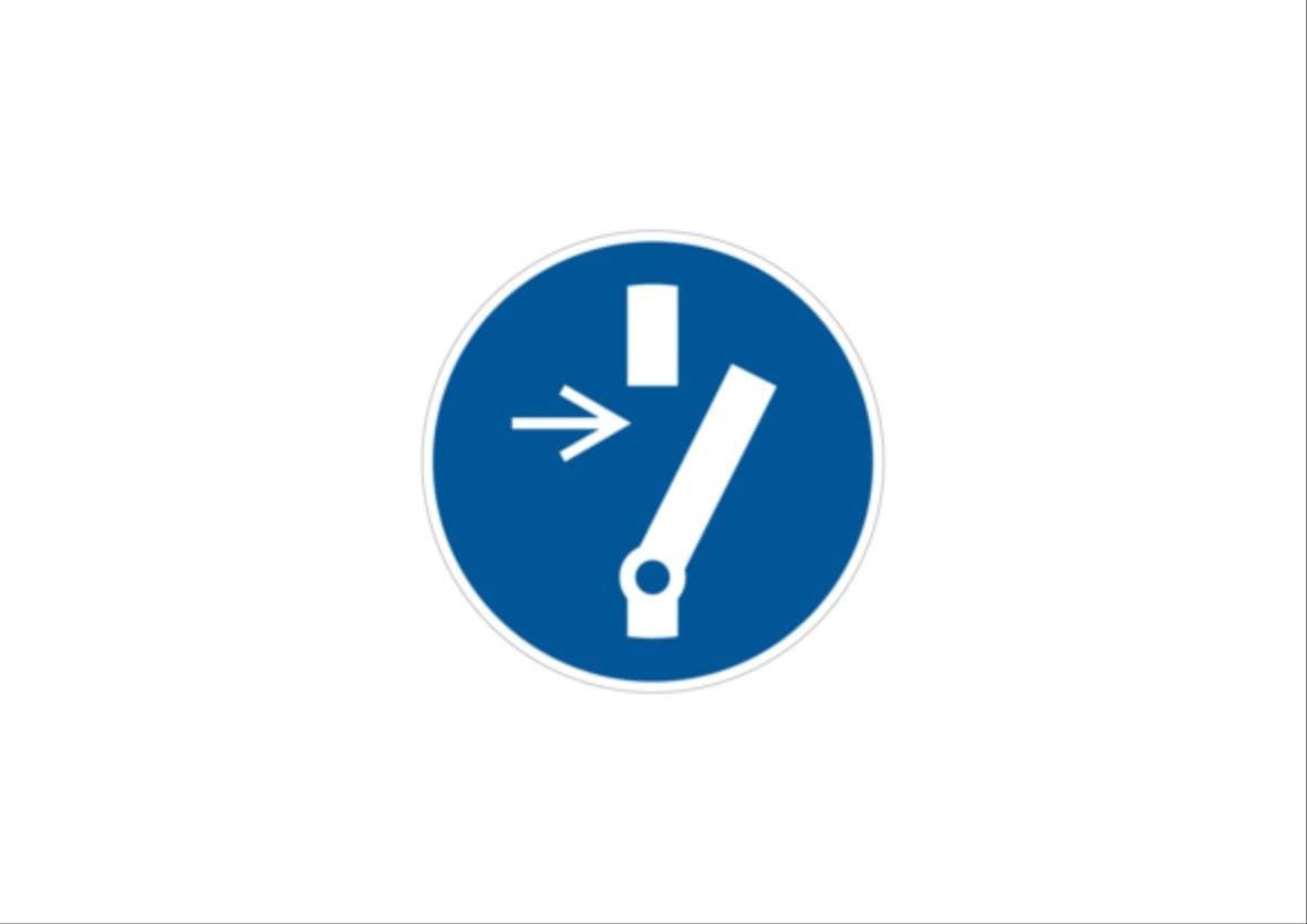 Cembre - Etiquette signalétique MS-BC 222903 (100)