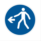 Cembre - Etiquette signalétique MS-PL 223604 (200)