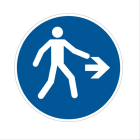 Cembre - Etiquette signalétique MS-PR 223703 (100)