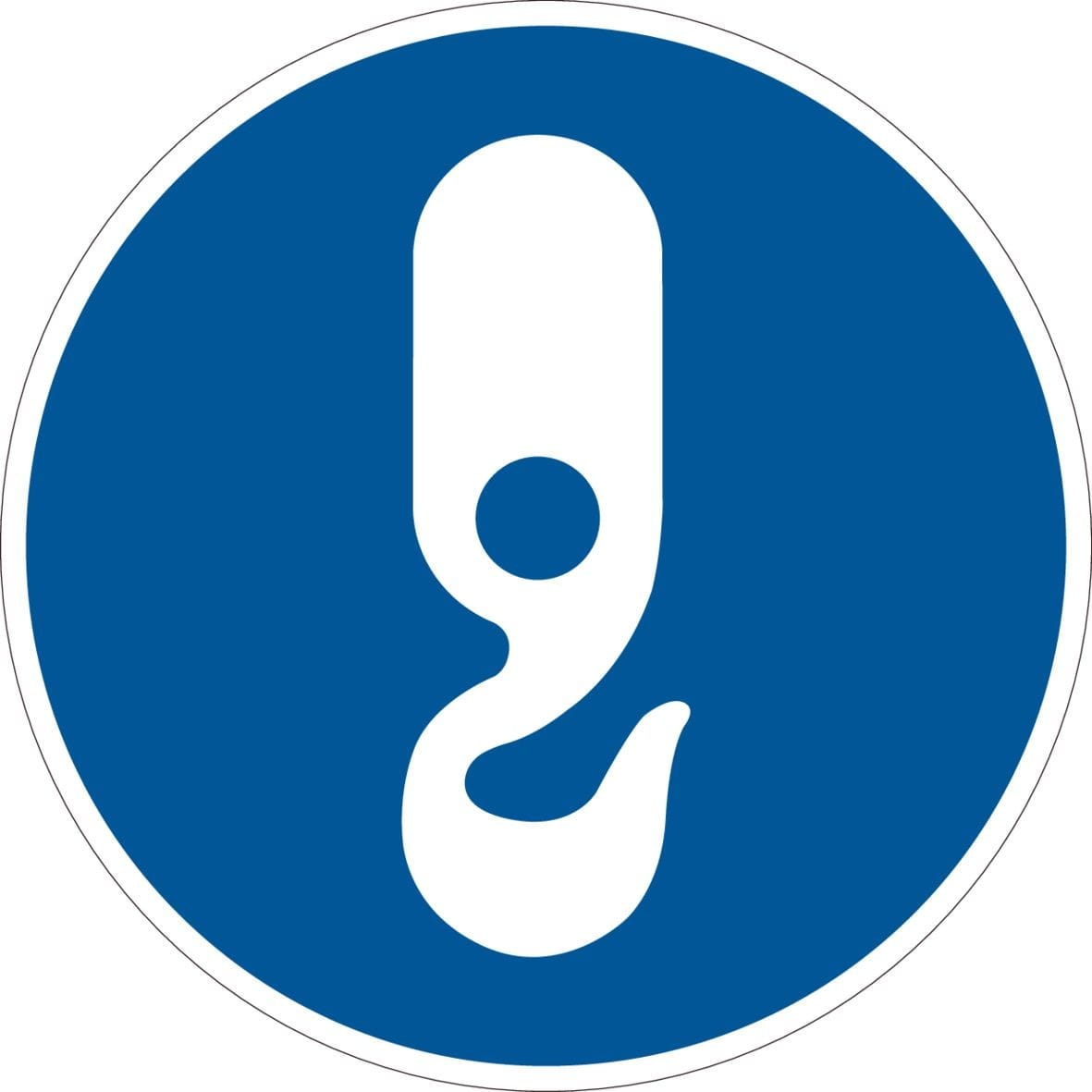 Cembre - Etiquette signalétique MS-LH 224503 (100)