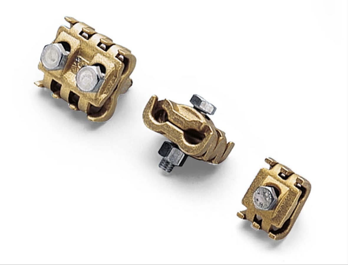 Cembre - Raccord à griffes 2 boulons 150 à 300 mm²