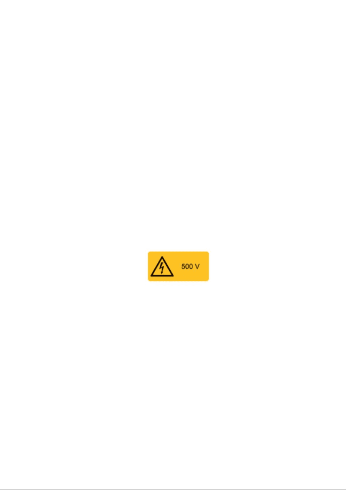 Cembre - Etiquette signalétique WST-LSY 2450HT017 (18X37)