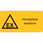 Cembre - Etiquette signalétique WST-LSY 2453EX001-F (37X74)