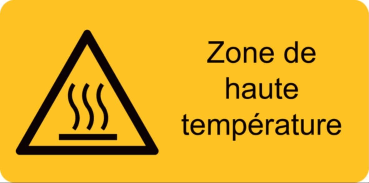 Cembre - Etiquette signalétique WST-LSY 2454HS004-F (52X105)