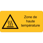Cembre - Etiquette signalétique WST-LSY 2454HS004-F (52X105)