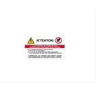 Cembre - Etiquette signalétique rectangulaire 70 x 120 mm